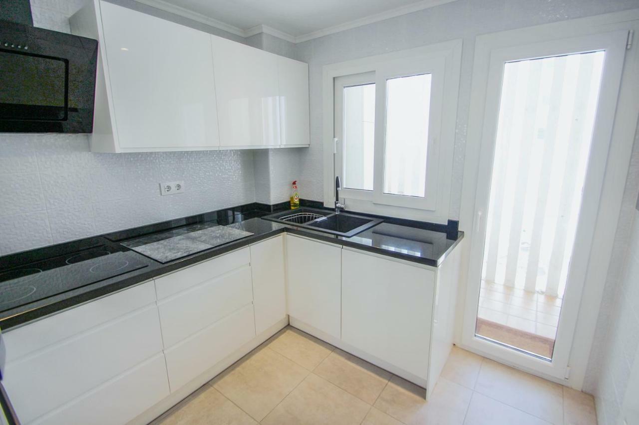 Judith - Modern Apartment In Moraira Kültér fotó