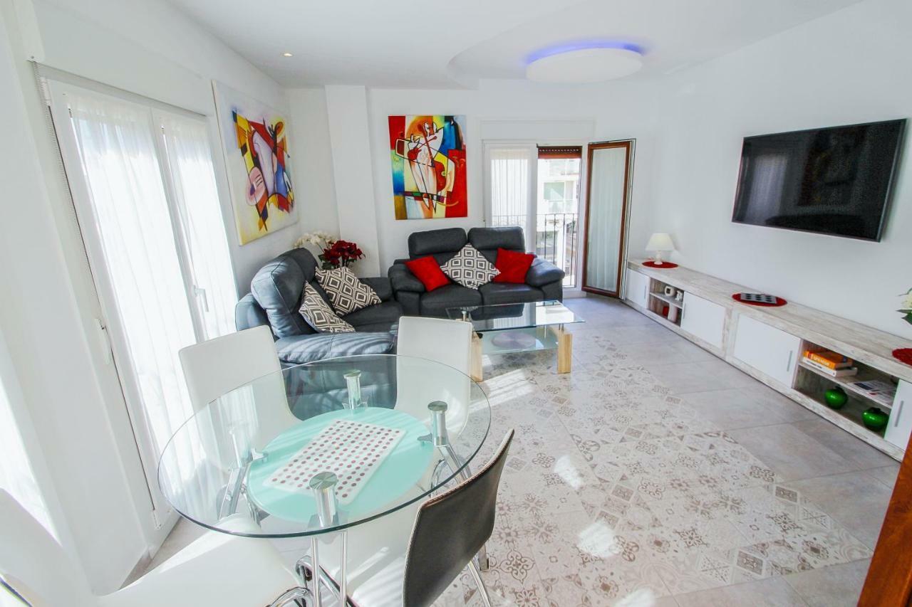Judith - Modern Apartment In Moraira Kültér fotó